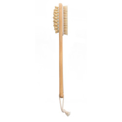 Brosse bien-être double face