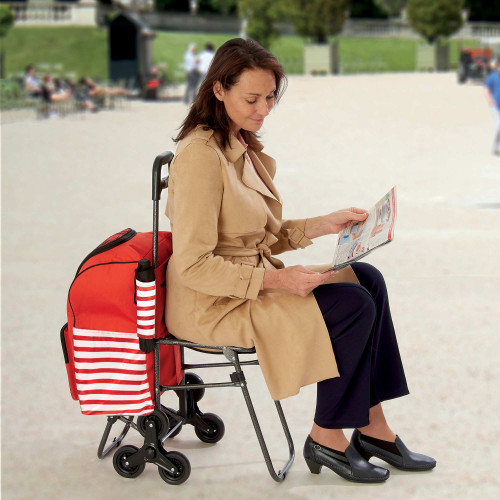 Chariot de courses isotherme