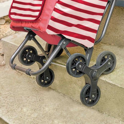 Chariot de courses isotherme