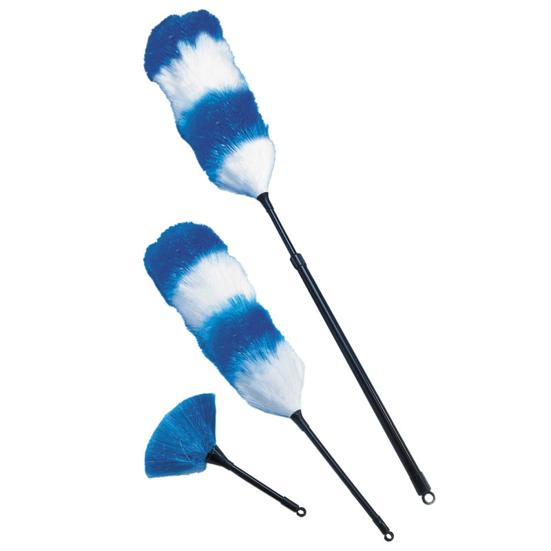 Trio de plumeaux électrostatiques - les 3