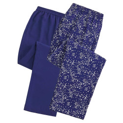 Vos 2 pantalons fluides : 29,70€ au lieu de 99€