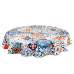 Toile cirée "Carreaux de...
