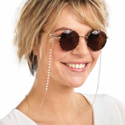 Chaîne de lunettes Pearl