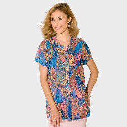 Blouse voile Pondichéry