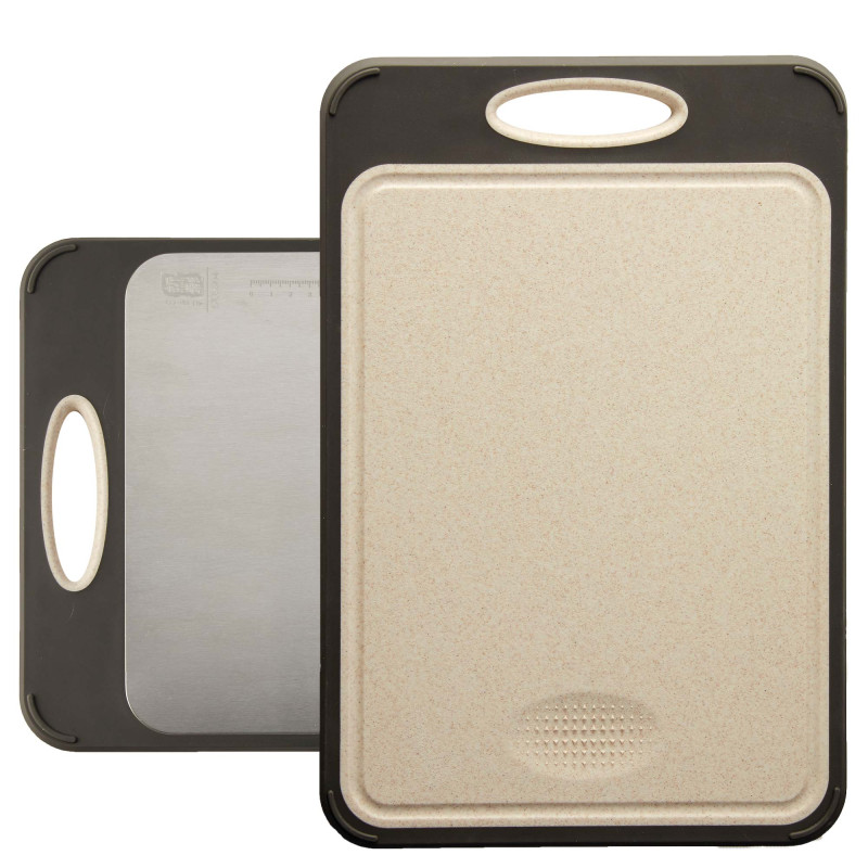 Planche à découper double face