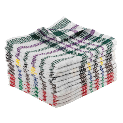 Torchons à carreaux - les 10