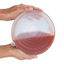 Couvercles extensibles en silicone - les 6