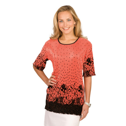 Tunique plissée Patty