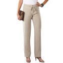 Pantalon aspect lin Sahara