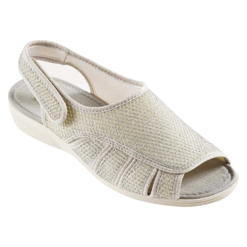 Sandales confort résille