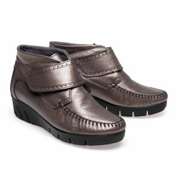Bottines compensées...