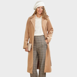 Manteau long Camilla