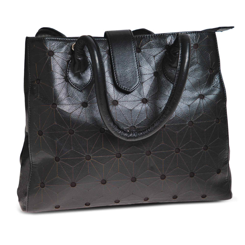 Sac à main cuir Hellébore