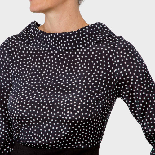 Robe à pois Jacky