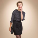 Robe à pois Jacky