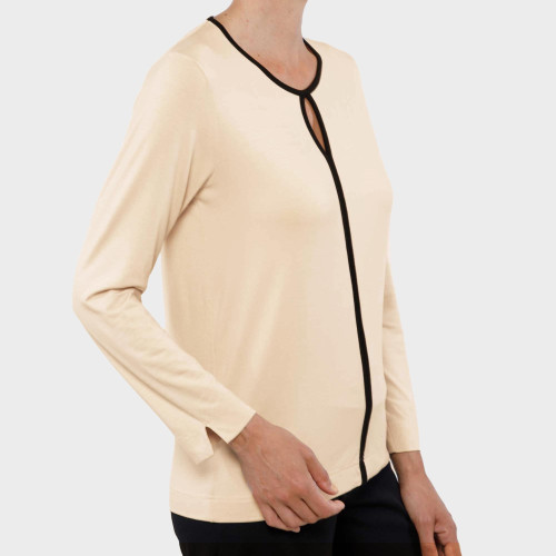 Tunique décolleté goutte