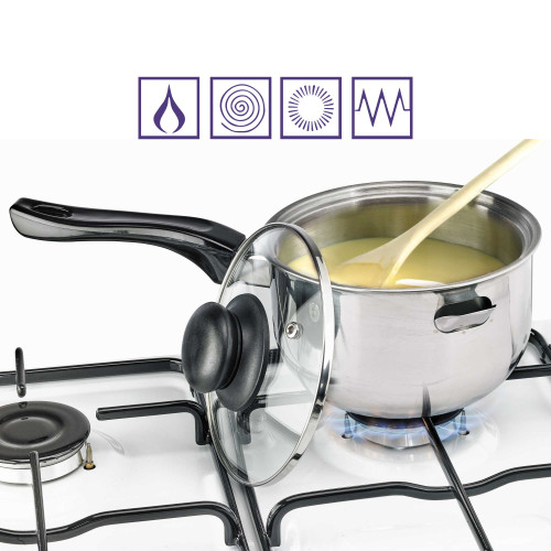 Casserole bain-marie inox induction Mathon 