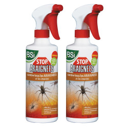 Stop araignées - les 2
