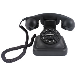 Téléphone filaire rétro