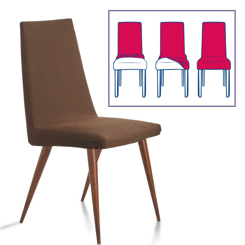 Housses de chaises universelles - les 6
