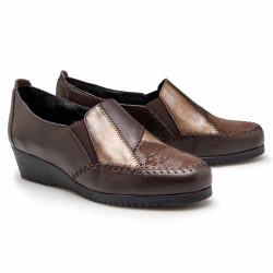 Mocassins confort chic