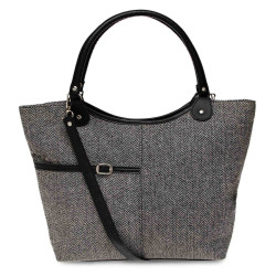 Sac à main "tweed"