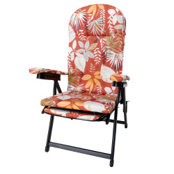 Fauteuil relax  Feuilles...