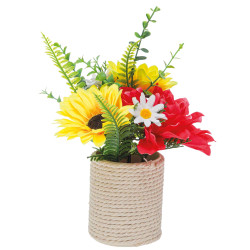 Bouquet de fleurs éternelles