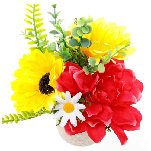 Bouquet de fleurs éternelles