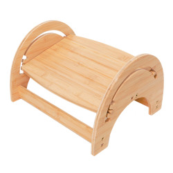 Repose-pieds bambou