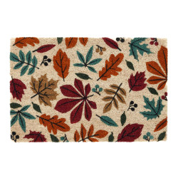 Paillasson feuilles d’automne