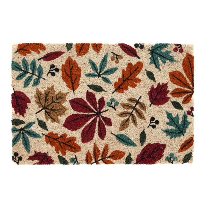 Paillasson feuilles d’automne