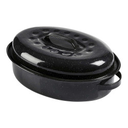 Cocotte émaillée ovale