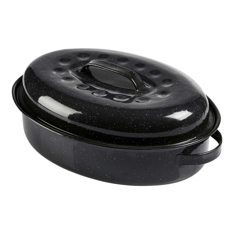 Cocotte émaillée ovale