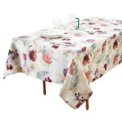 Nappe antitache Pivoine...
