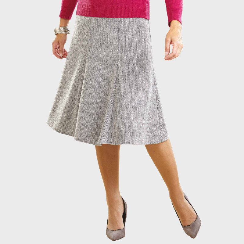 Jupe à panneaux extensible