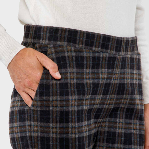 Pantalon carreaux