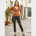 Pantalon carreaux