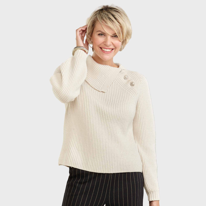 Pull laine & cachemire