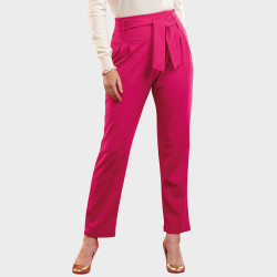 Pantalon taille haute