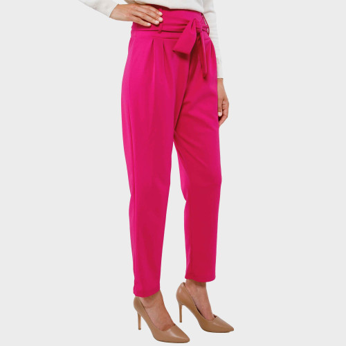 Pantalon taille haute
