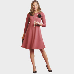Robe maille Donatella