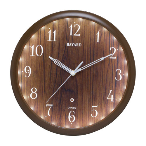 Horloge lumineuse Bayard