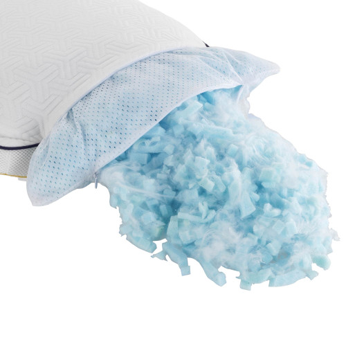 Oreiller flocons sur mesure