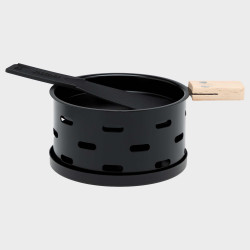 Set raclette à la bougie -...