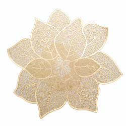 Sets de table Poinsettia -...