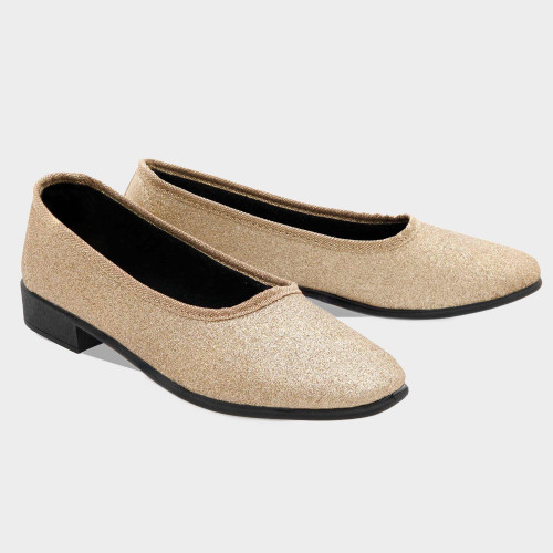 Ballerines pailletées