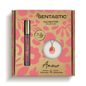 Coffret Duo Amour bijou et parfum – lithothérapie et aromachologie