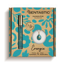 Coffret Duo Énergie collier et parfum - lithothérapie et aromachologie