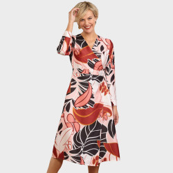 Robe portefeuille Tina